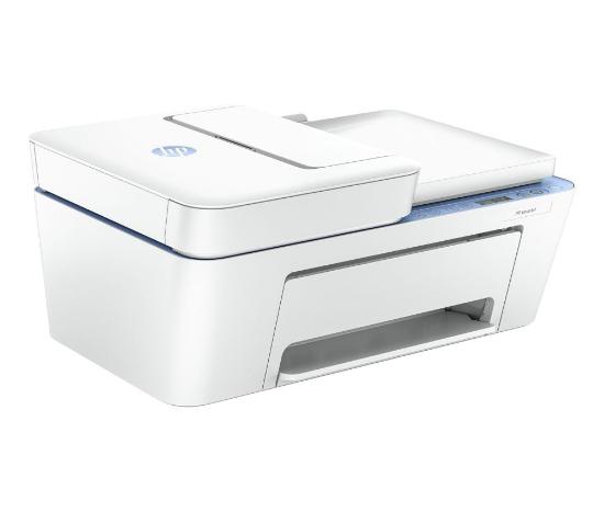 Multifunkcijski tiskalnik HP DeskJet 4222e, 60K29B, tiskalnik/skener/kopirni stroj, 1200dpi, Wi-Fi, USB, Instant Ink, beli