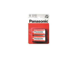 Baterija PANASONIC R14RZ/2BP, 1.5V, Zinc Carbon, 2 komada