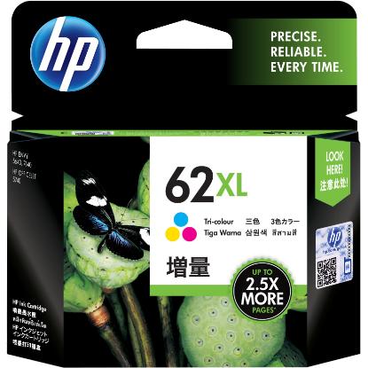 Tinta HP br. 62XL, C2P07AE, tri-colour, za OfficeJet 57xx/250/200 i Envy 55xx/56xx/7640