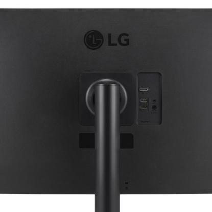 Monitor 31.5" LG UltraFine 32UR550K-B.AEU, 4K UHD, VA, 60Hz, 4ms, 250cd/m2, pivot, zvočniki, črni