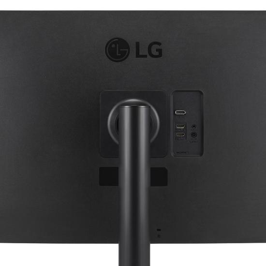 Monitor 31.5" LG UltraFine 32UR550K-B.AEU, 4K UHD, VA, 60Hz, 4ms, 250cd/m2, pivot, zvočniki, črni