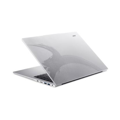 ACER Aspire NX.J5SEX.002 / Core i5 1334U, 16GB, 512GB SSD, Intel HD Graphics, 16" FHD IPS, brez OS, srebrni