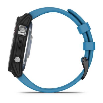 Pametna ura GARMIN Quatix 7 Sapphire, nautički, sportski, HR, GPS, multisport, modri