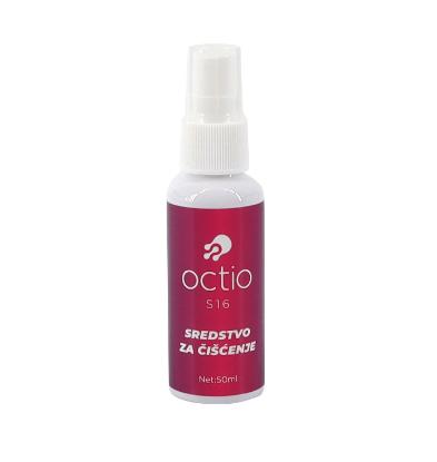 Čistilno sredstvo OCTIO s16 za zaslone 50ml, krpica, ščetka