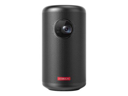 Projektor ANKER Nebula Capsule 2, 720p, 200 ANSI, WiFi, BT, HDMI, Android, zvučnici, prijenosni, črni