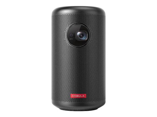 Projektor ANKER Nebula Capsule 2, 720p, 200 ANSI, WiFi, BT, HDMI, Android, zvučnici, prijenosni, črni