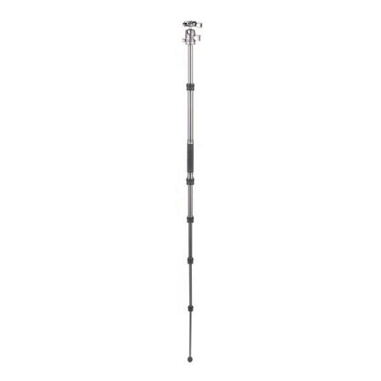Stativ BENRO Bat 05A + VX20 ball head Kit Alu, 141cm