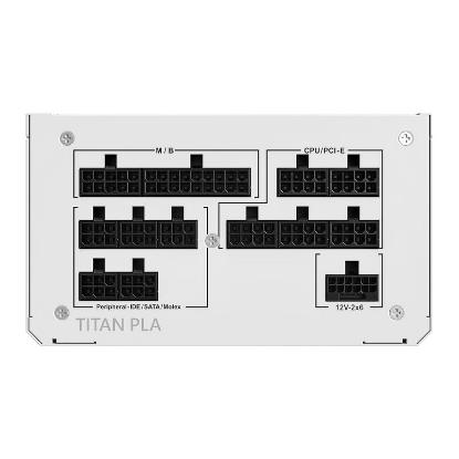Napajalnik  1000W, MONTECH PLA 1000, ATX, modularno, 135mm vent. 80+ Platinum