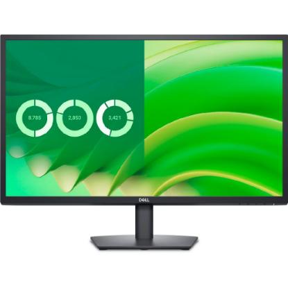 Monitor 27" DELL E2725H, FHD, VA, 60Hz, 5ms, 300cd/m2, 3000:1, črn