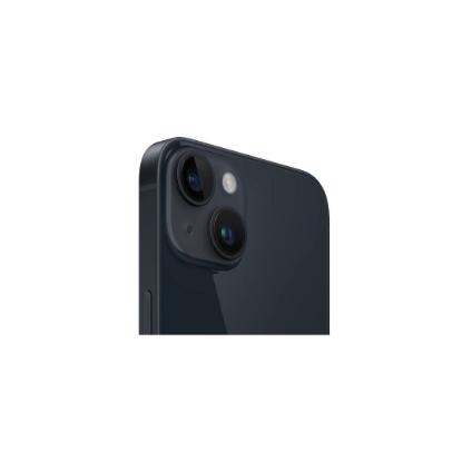 Pametni telefon APPLE iPhone 14, 6,1", 6 GB, 256 GB, iOS, črni + maskica