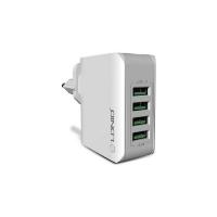 Polnilec LDNIO A4403, 4.4A, 22W, 4x USB-A, beli