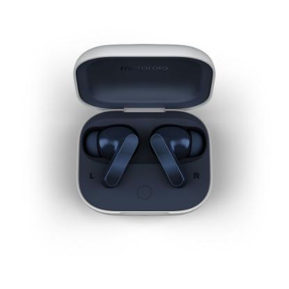 slušalke MOTOROLA Buds, in-ear, brezžične, BT, temno modre