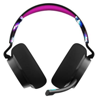 slušalke SKULLCANDY SLYR MULTI-PLATFORM GAMING WIRED OVER EAR, brezžične, BT, over-ear, mikrofon, črne