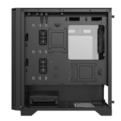 hišje MONTECH Air 100 Lite, s prozorom, mATX, črne barve