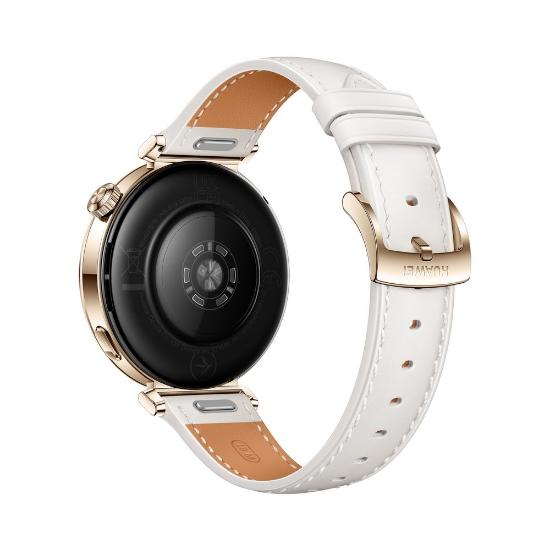 Pametni sat HUAWEI Watch GT 5 Jana-B19L, 41mm, multisport, bijeli + slušalice Huawei Freebuds SE2