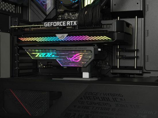 Nosilec za grafično kartico ASUS ROG Herculx Graphics Card Holder