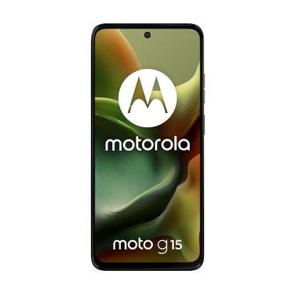 Smartphone MOTOROLA G15, 6,72", 8GB, 512GB, Android 15, zeleni