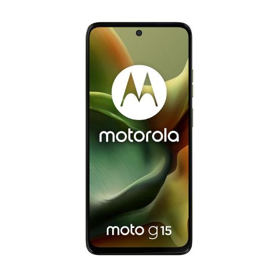 Smartphone MOTOROLA G15, 6,72", 8GB, 512GB, Android 15, zeleni