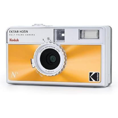 Fotoaparat KODAK analogni Ektar H35N, oranžni