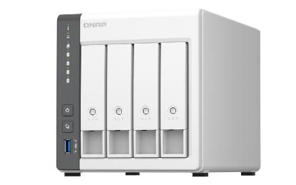 NAS QNAP TS-433-4G, 4x 3.5"/2.5" SATA