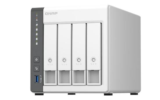 NAS QNAP TS-433-4G, 4x 3.5"/2.5" SATA