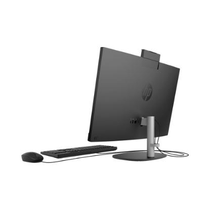 AiO HP ProOne 245 G10 A54ZTET / 23,8" FHD IPS, Ryzen 3 7320U, 8GB, 512GB SSD, AMD Radeon Graphics, WiFi, tipkovnica, miška, beez OS, črno