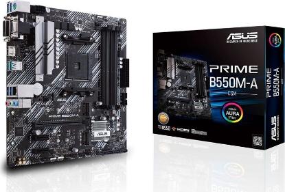 Matična plošča ASUS PRIME B550M-A/CSM, AMD B550, mATX, s. AM4