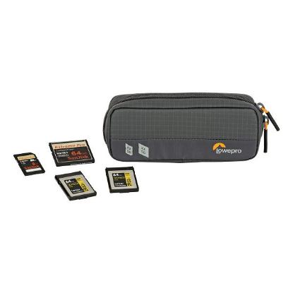 Torba za memorijske kartice LOWEPRO GearUp Memory Wallet 20D, siva