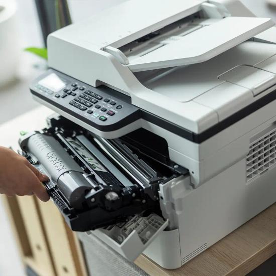 Multifunkcijski tisklalnik BROTHER MFCB7800DN, laser, printer/scanner/copy/fax, duplex, 600dpi