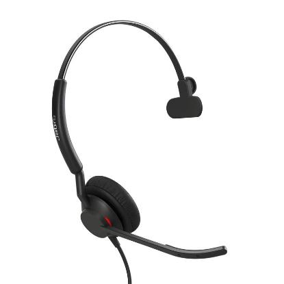 slušalke JABRA Engage 50 II UC, on-ear, Mono, USB-A, črne