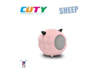 Mini zvučnik iDANCE Cuty Ovca, 10W, USB, BT, rozi