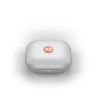slušalke MOTOROLA Buds, in-ear, brezžične, BT, narančaste