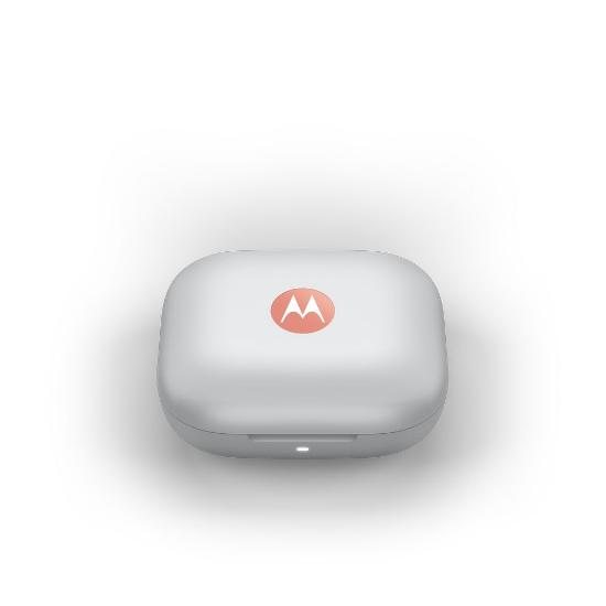 slušalke MOTOROLA Buds, in-ear, brezžične, BT, narančaste