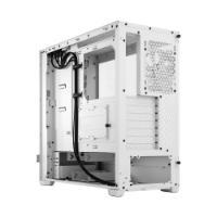 Ohišje FRACTAL DESIGN Pop Air TG, ATX, belo, bez napajalnika
