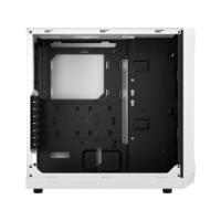 Ohišje FRACTAL DESIGN Focus 2 TG, ATX, belo, bez napajalnika