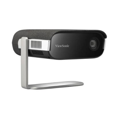 Projektor LED, VIEWSONIC M1S, 854x480, 360 LED lumena, 120000:1, HDMI, USB, zvučnici, prijenosni, črni