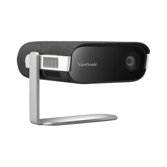 Projektor LED, VIEWSONIC M1S, 854x480, 360 LED lumena, 120000:1, HDMI, USB, zvučnici, prijenosni, črni