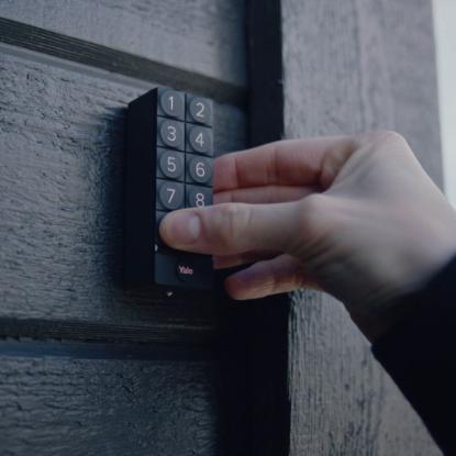 Tipkovnica YALE Smart Keypad, za pametnu bravu Linus