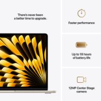 APPLE MacBook Air mw0y3cr/a / M-Series M4, 16GB, 256GB SSD, Apple 8-Core GPU, 13.6" 2560x1664 IPS, macOS, bež