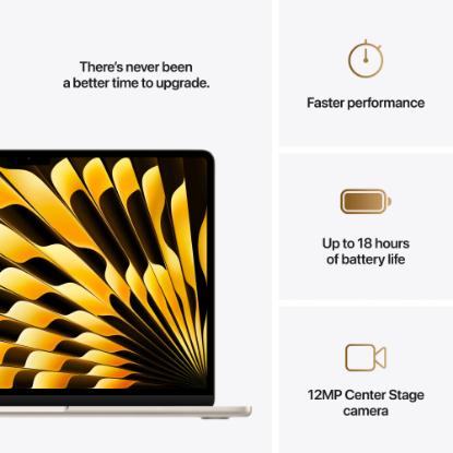 APPLE MacBook Air mw0y3cr/a / M-Series M4, 16GB, 256GB SSD, Apple 8-Core GPU, 13.6" 2560x1664 IPS, macOS, bež