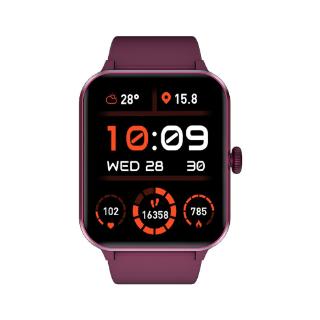 Pametna ura BLACKVIEW R50, rdeči