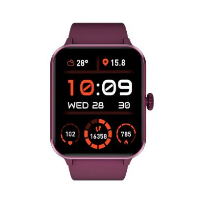 Pametna ura BLACKVIEW R50, rdeči