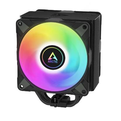 Hladilnik ARCTIC Freezer 36 ARGB, PWM, za Intel in AMD, črn