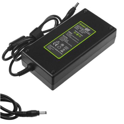 Polnilec za prenosni računalnik GREEN CELL Pro AD-100P, za MSI GTxx/ASUS Rog G75xx, 180W