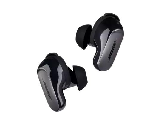 slušalke BOSE QuietComfort Ultra Earbuds, in-ear, ANC, črne