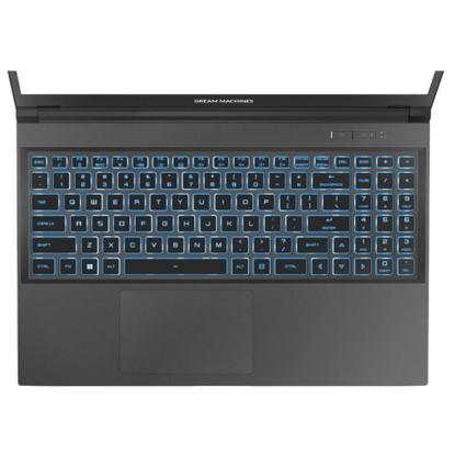 DREAM MACHINES RG4050-15EU43 / Core i5 12450H, 16GB, 512GB SSD, nVidia GeForce RTX 4050, 15.6" FHD 144Hz VA, brez OS, sivi