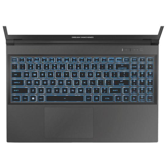 DREAM MACHINES RG4050-15EU43 / Core i5 12450H, 16GB, 512GB SSD, nVidia GeForce RTX 4050, 15.6" FHD 144Hz VA, brez OS, sivi
