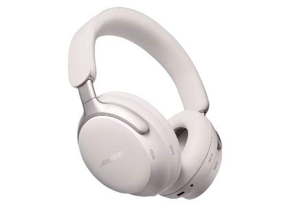slušalke BOSE QuietComfort Ultra Headphones, ANC, brezžične, Bluetooth, bele