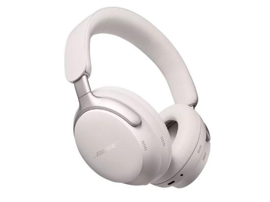 slušalke BOSE QuietComfort Ultra Headphones, ANC, brezžične, Bluetooth, bele