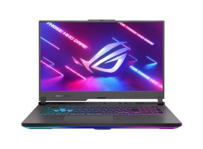 Prenosnik ASUS ROG Strix G17 G713PV-LL144W / Ryzen 9 7940HX, 16GB, 1TB SSD, nVidia GeForce RTX 4060, 17.3" WQHD 240Hz IPS, Windows 11, sivi